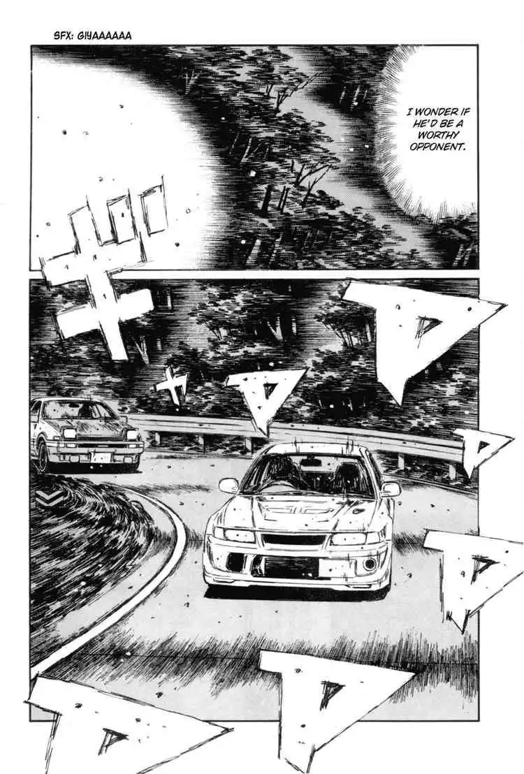 Initial D Chapter 350 5